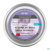 Fleurs de Bach N°41 Pastilles Concentration 50g